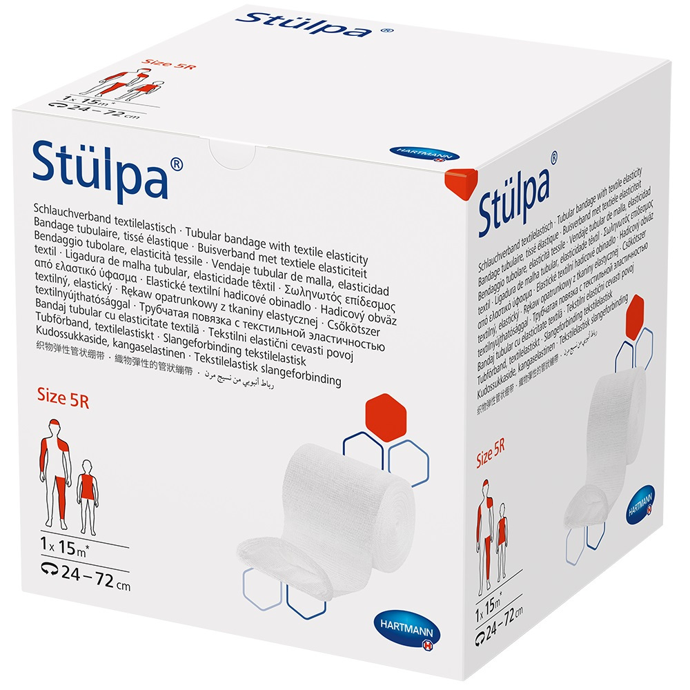 STÜLPA Rolle 5 R 12 cmx15 m Kdr.Rumpf/Obersch. 1 St Verband