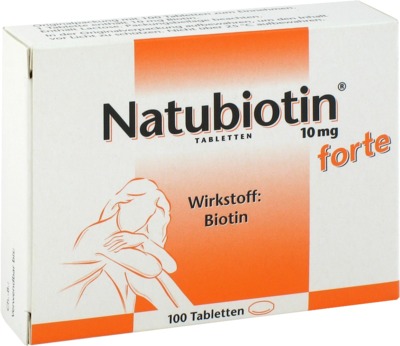 NATUBIOTIN 10 mg forte Tabletten 100 St Tabletten