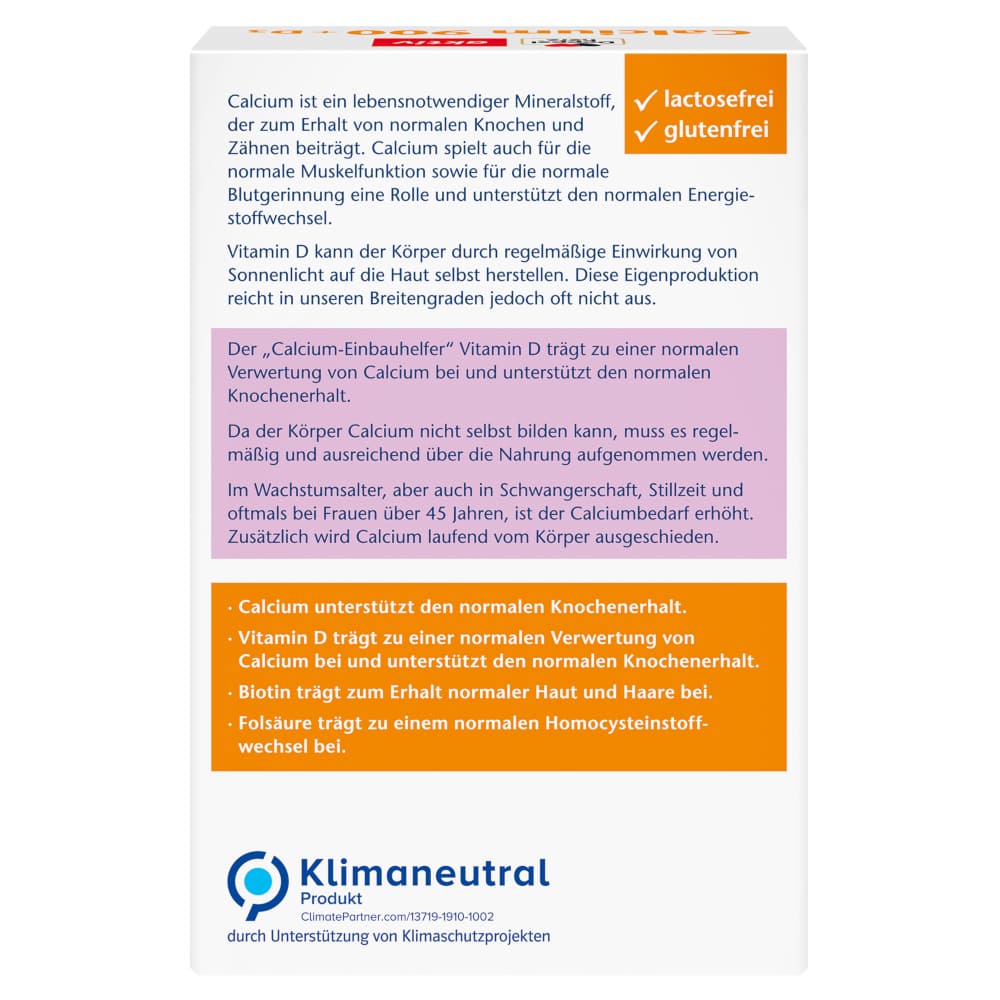 Doppelherz aktiv Calcium 900 + D3 80 St Tabletten