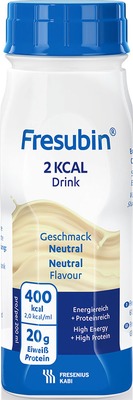 Fresubin 2 kcal  Neutral hochkalorische Trinknahrung 4X200 ml Lösung