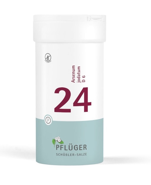 Schüßler-Salz Nr. 24 Arsenum jodatum D6 400 St Tabletten