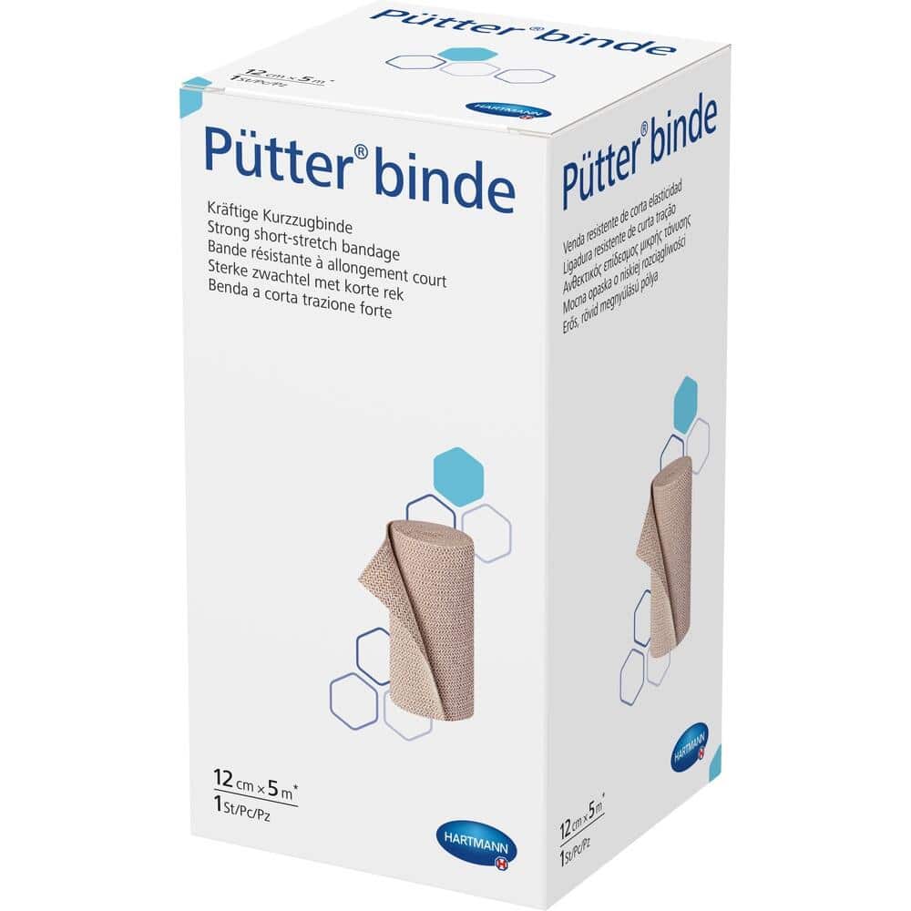 PÜTTER Binde 12 cmx5 m 1 St Binden