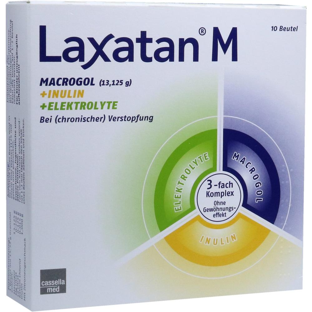 Laxatan M Granulat 10 St Granulat zur Herstellung einer Suspension zum Einnehmen