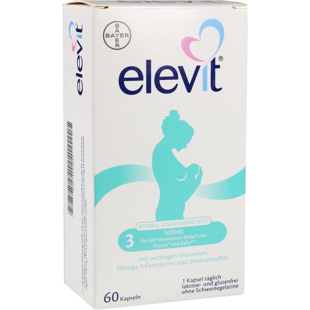 elevit 3 Stillzeit 60 St Weichkapseln
