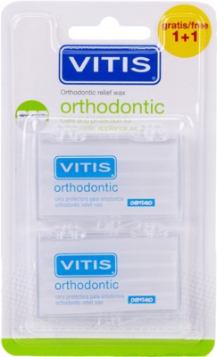 VITIS ORTHODONTIC Wachs 1 St