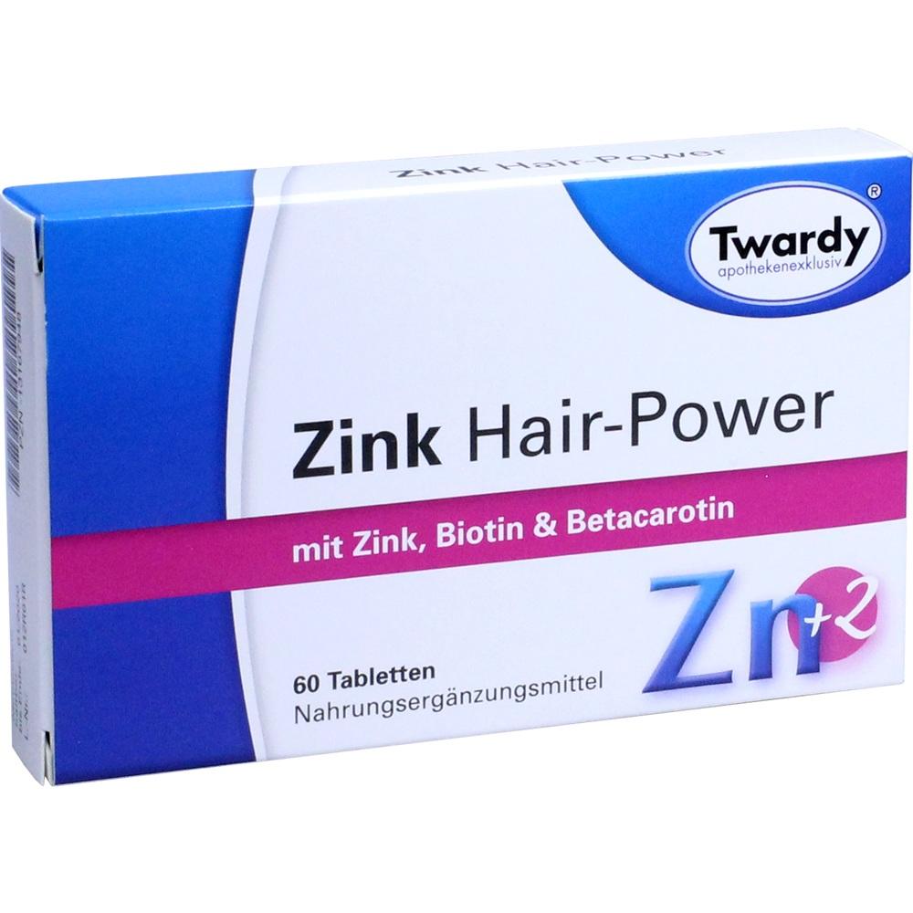 ZINK HAIR-Power Tabletten 60 St Tabletten