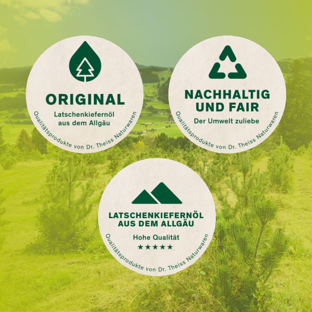 Allgäuer Latschen Kiefer Hornhaut Entferner Maske + 1 Packung