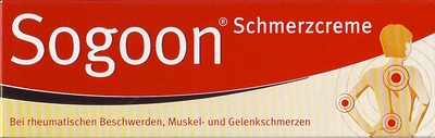 Sogoon Schmerzcreme 100 g Creme