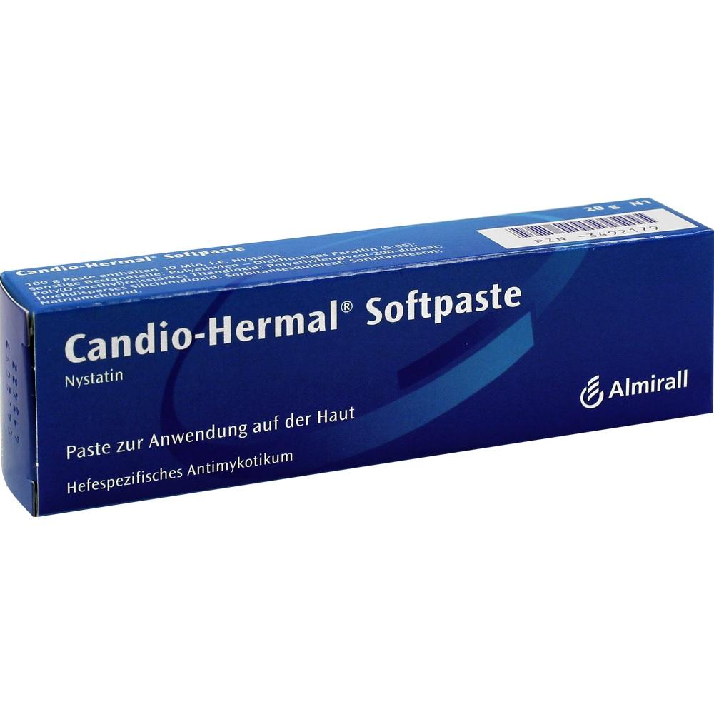 Candio-Hermal Softpaste 20 g Paste