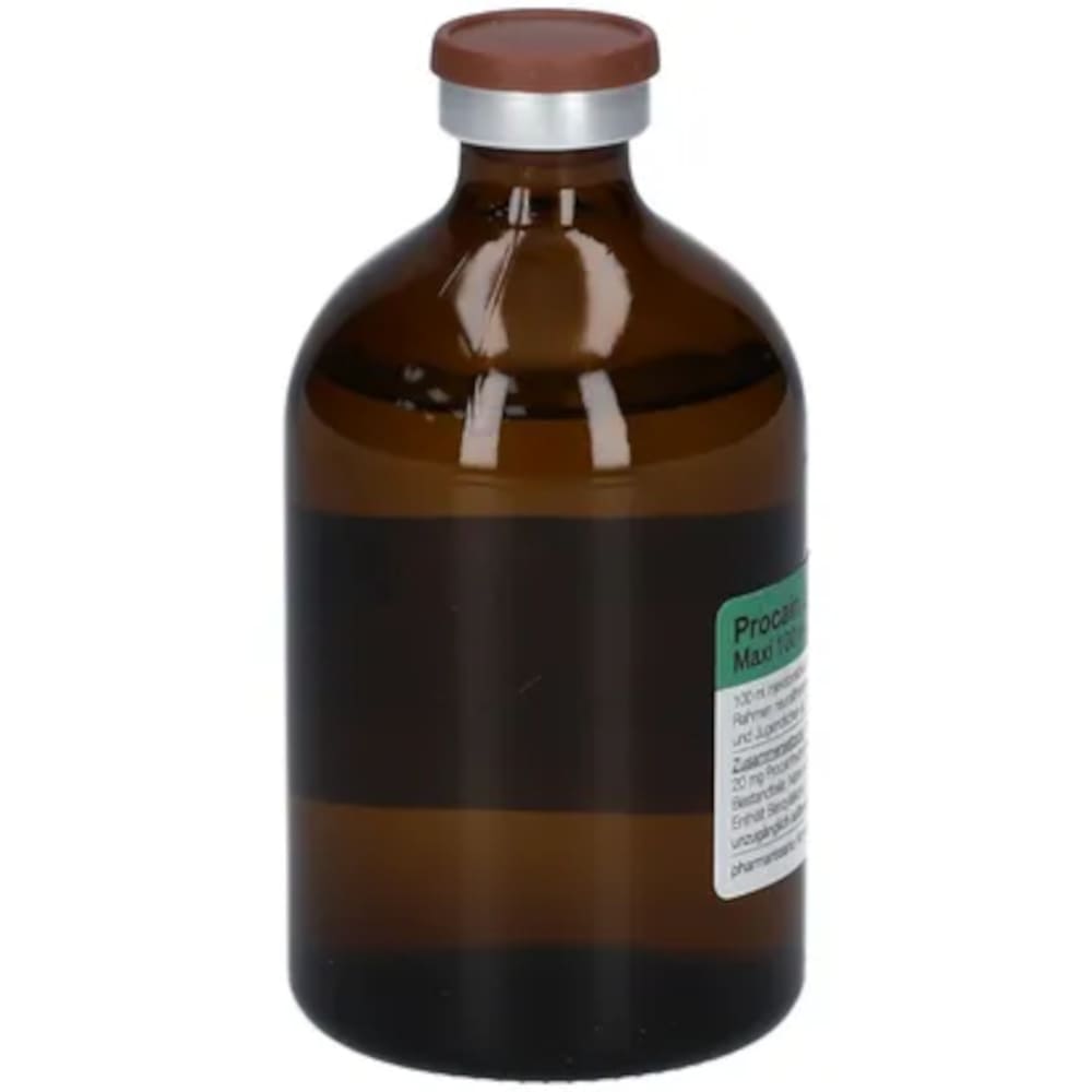 Procain pharmarissano Maxi 2% 100 ml Injektionslösung