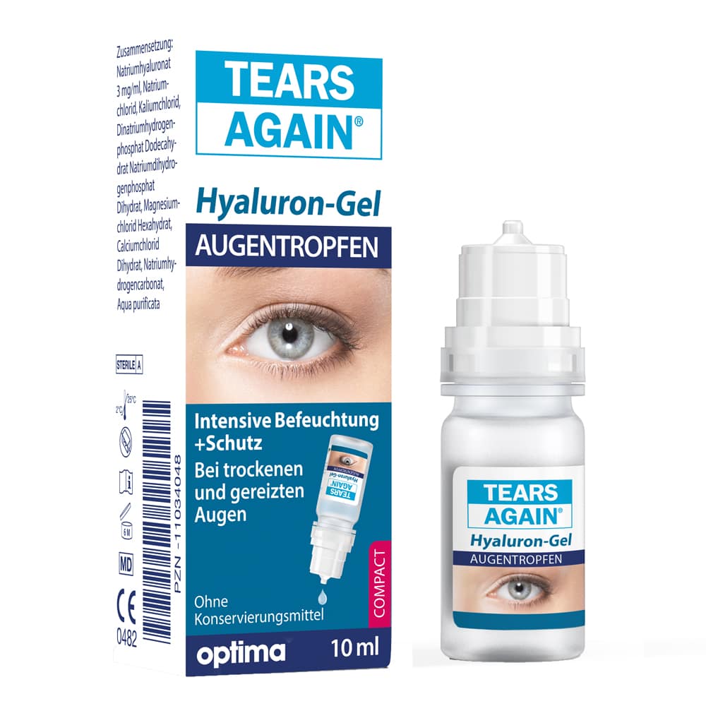 TEARS Again Gel Augentropfen 10 ml Augentropfen