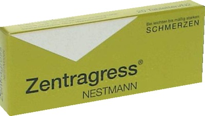 Zentragress Nestmann 20 St Tabletten