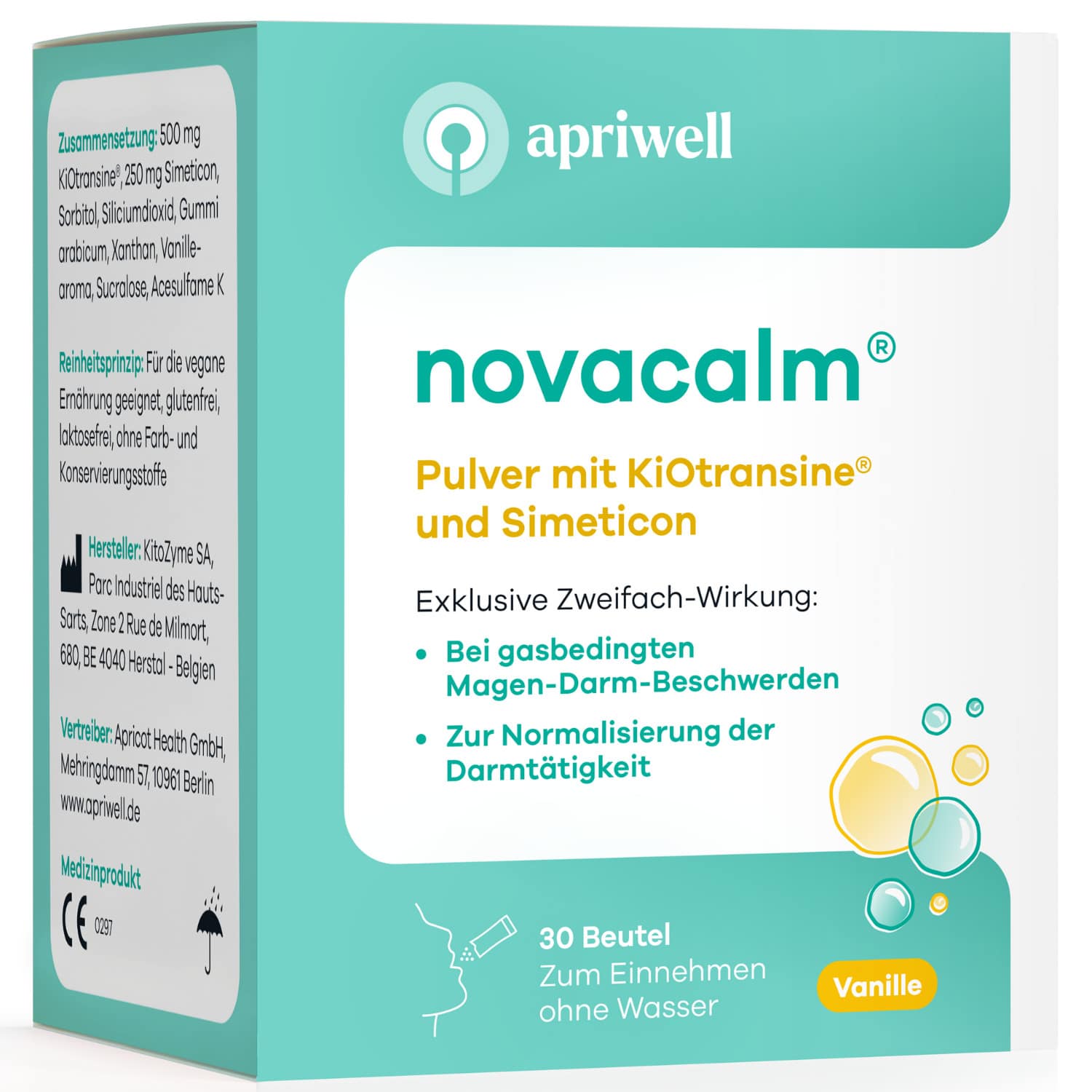 novacalm  30 St Beutel