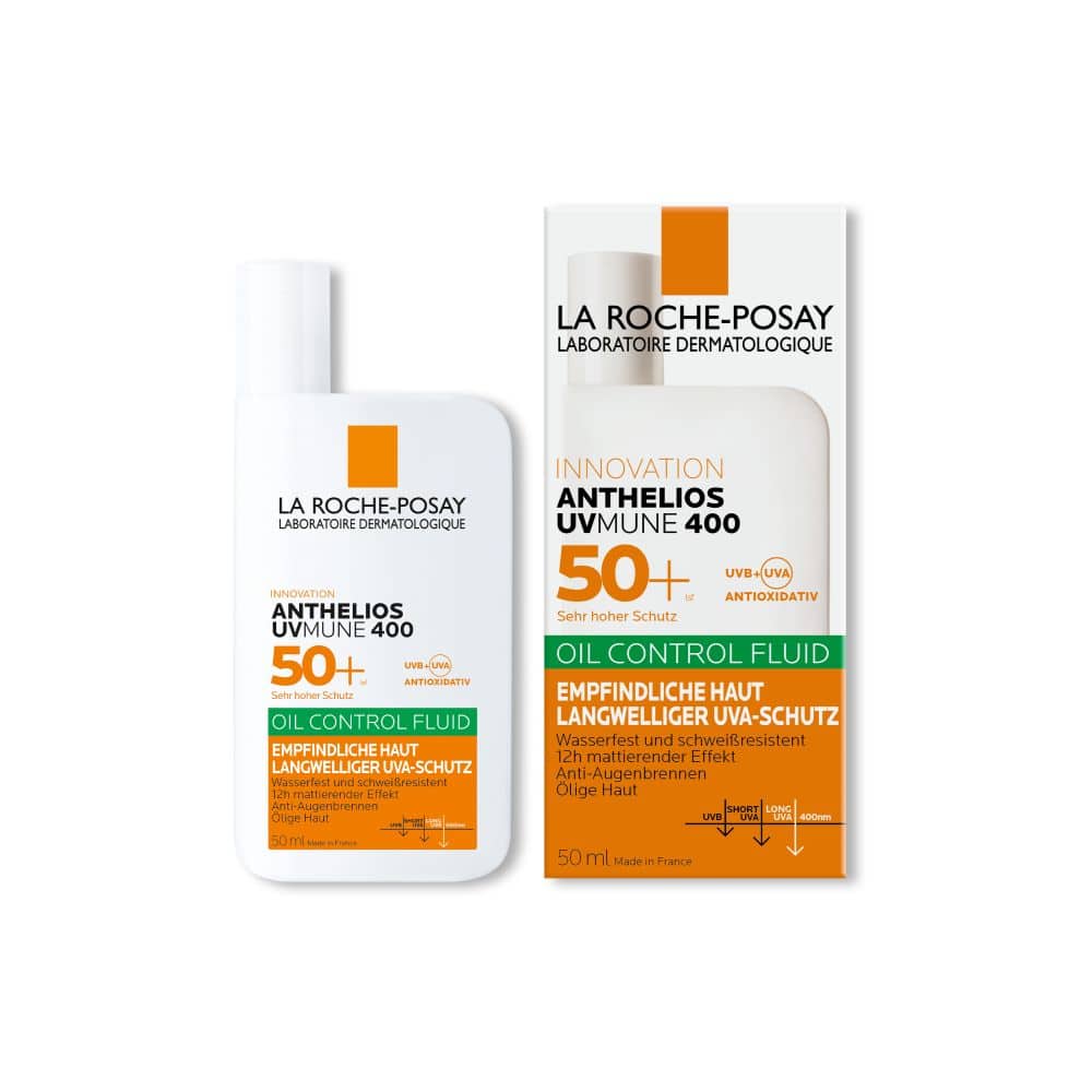 LA ROCHE-POSAY ANTHELIOS UVMUNE 400 LSF 50+ OIL CONTROL FLUID 50 ml Flüssigkeit