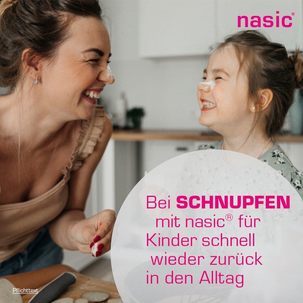 nasic Kinder NS 10 ml Doppelpack 2X10 ml Nasenspray