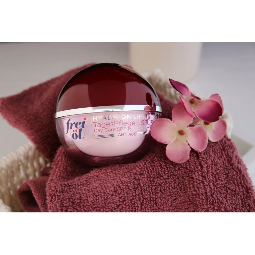 frei öl Anti-Age Hyaluron Lift TagesPflege LSF 15 50 ml Tagescreme