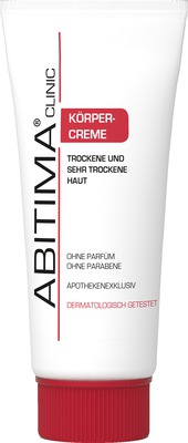 ABITIMA Clinic Körpercreme 20 ml Creme