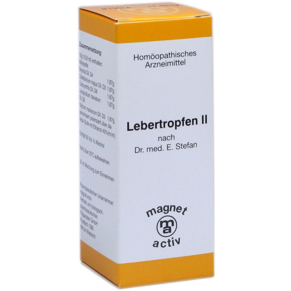 LEBERTROPFEN II 30 ml Tropfen
