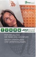 JOVITAPE Gittertape Mix-Box Typ A+B+C 115 St Pflaster