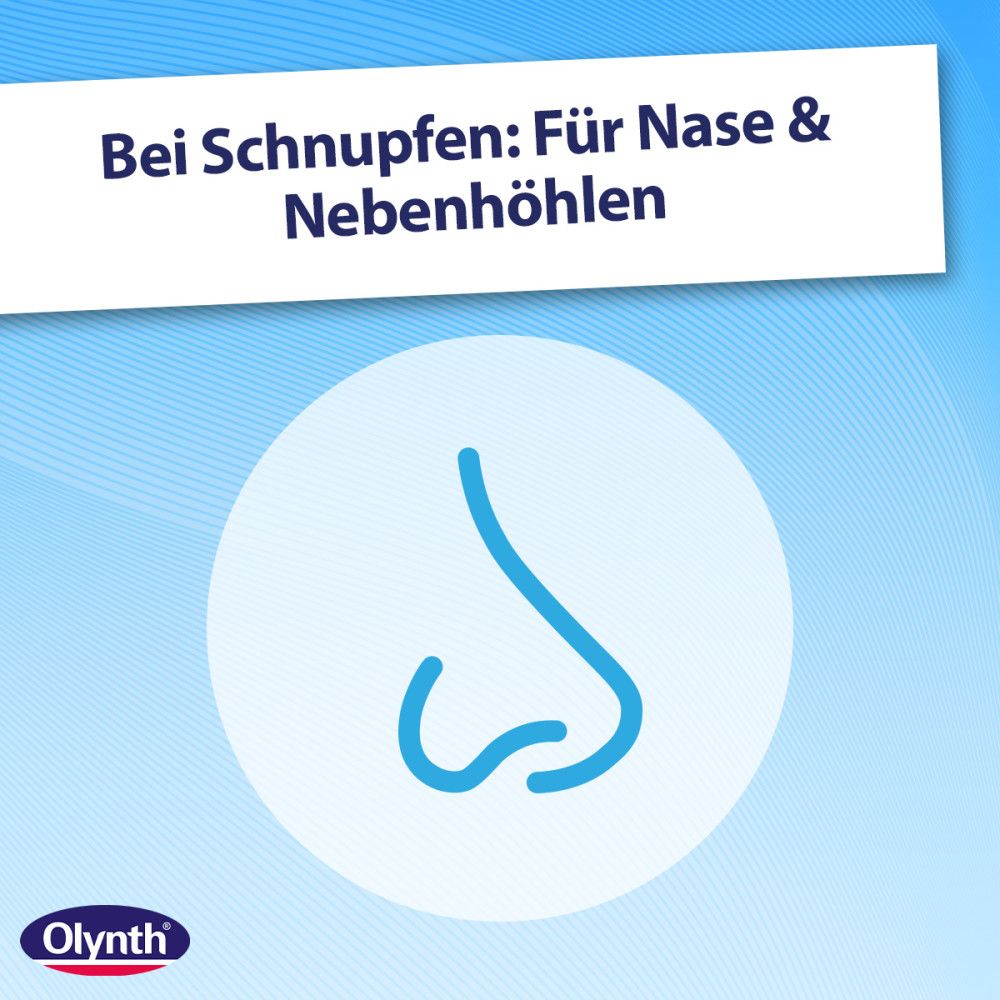 Olynth 0,1% 10ml Schnupfen Lösung für Kinder ab 6 J. & Erwachsene