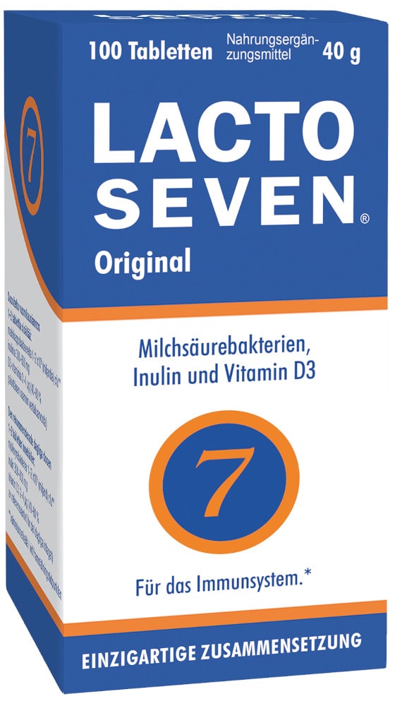 LACTO SEVEN Tabletten 100 St Tabletten