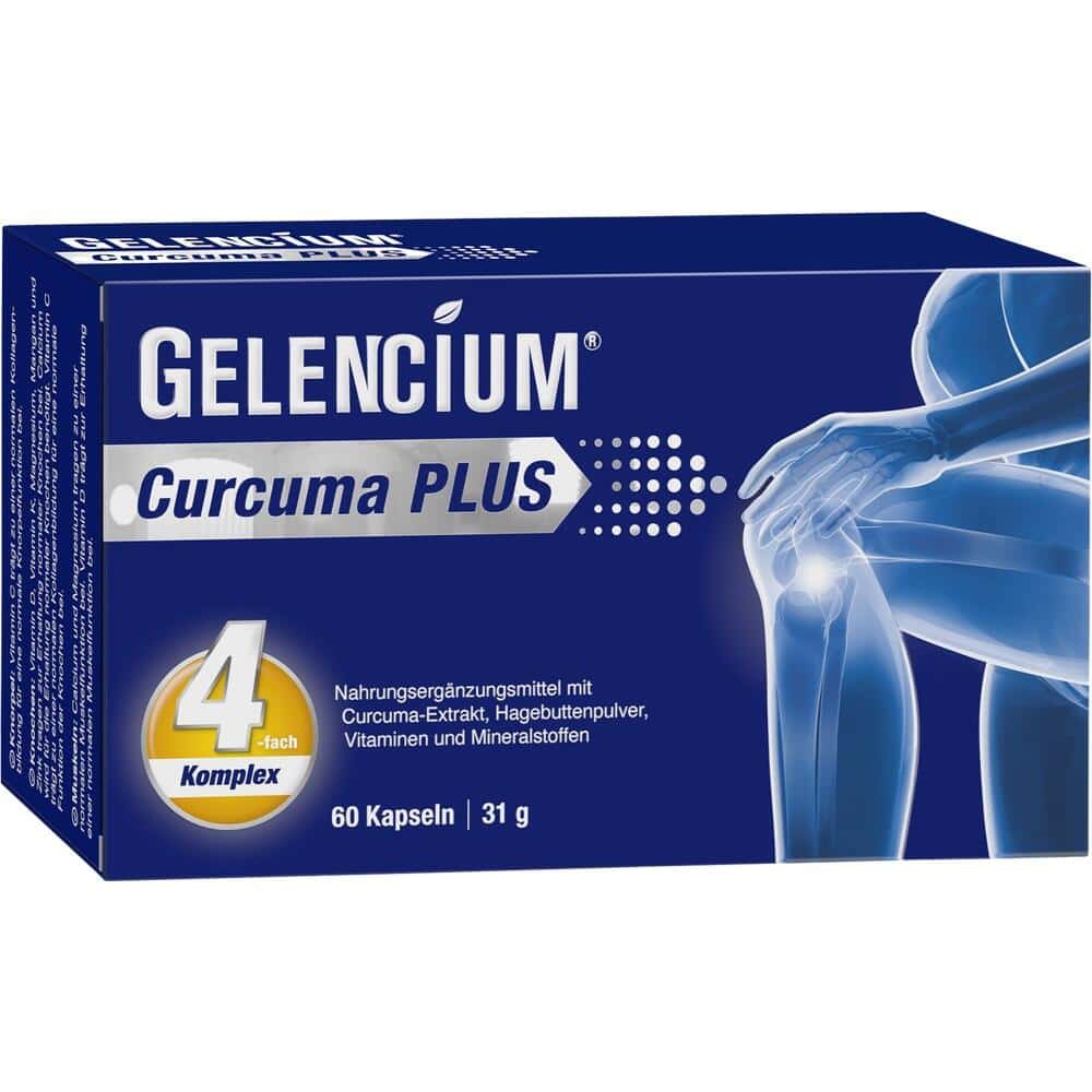GELENCIUM Curcuma PLUS 60 St Kapseln