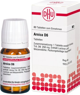 ARNICA D 6  80 St Tabletten