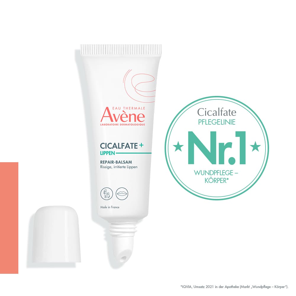 Avène CICALFATE+ LIPPEN REPAIR-BALSAM 10 ml Balsam