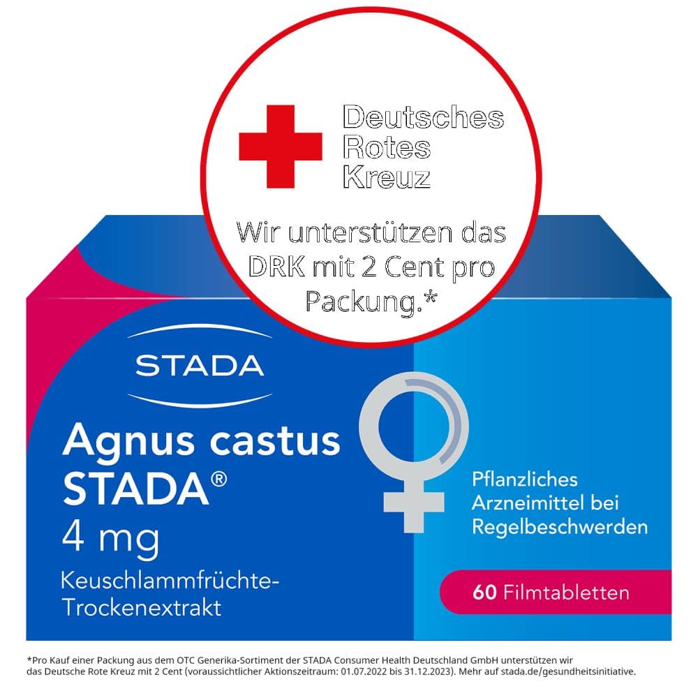 Agnus castus STADA  60 St Filmtabletten