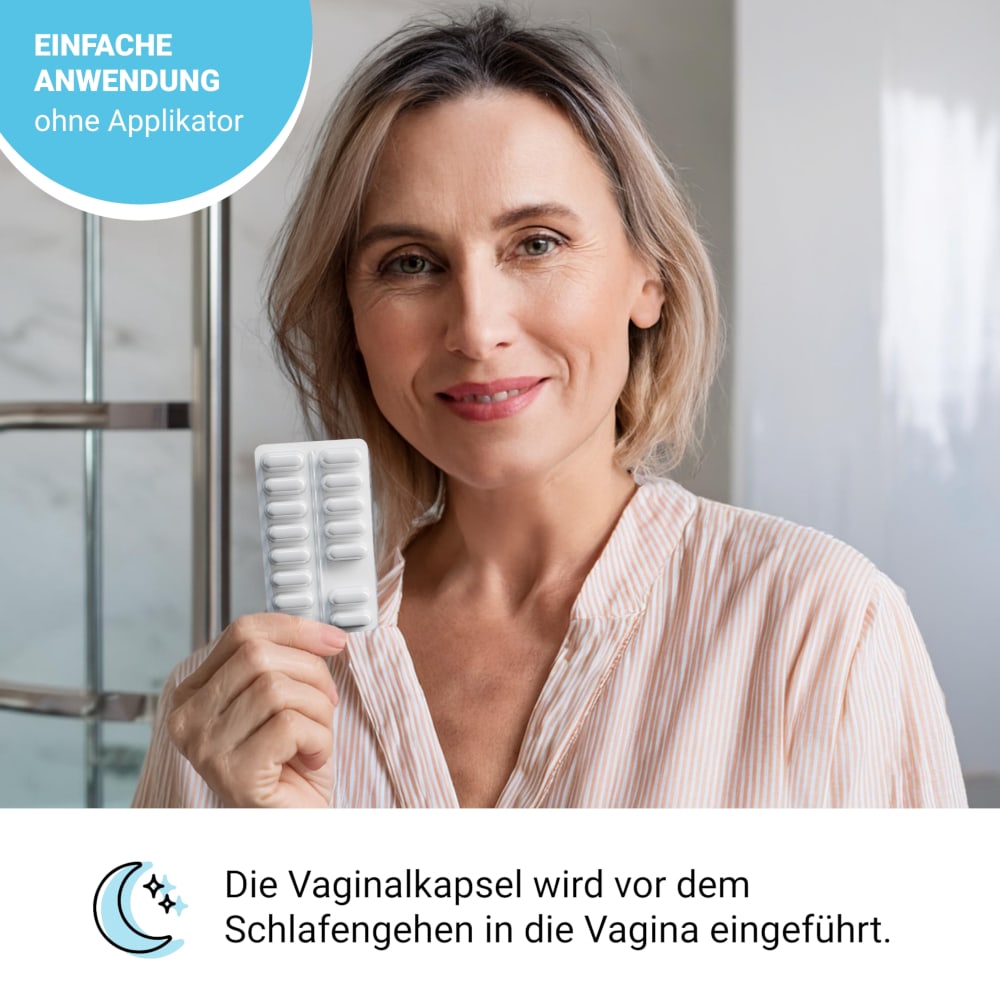 Döderlein Vaginalkapseln 7 St Vaginalkapseln
