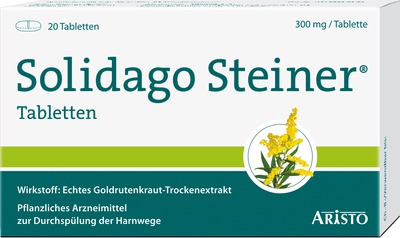 Solidago Steiner 20 St Tabletten
