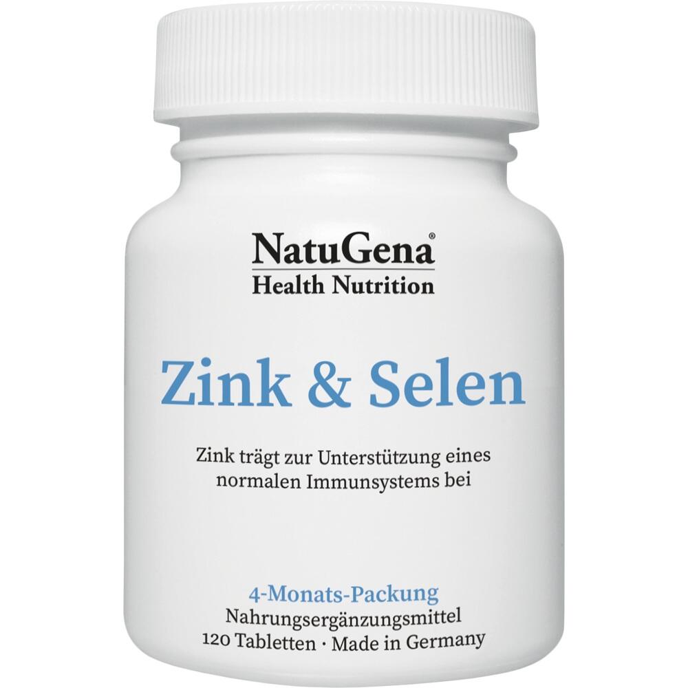NatuGena Zink & Selen 120 St Tabletten