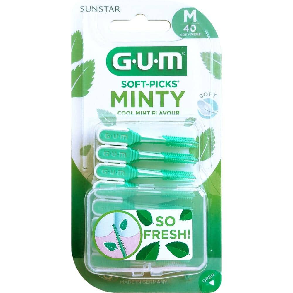 GUM SOFT-PICKS MINTY M 40 St Zahnbürste