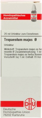 TROPAEOLUM MAJUS Urtinktur 20 ml Dilution