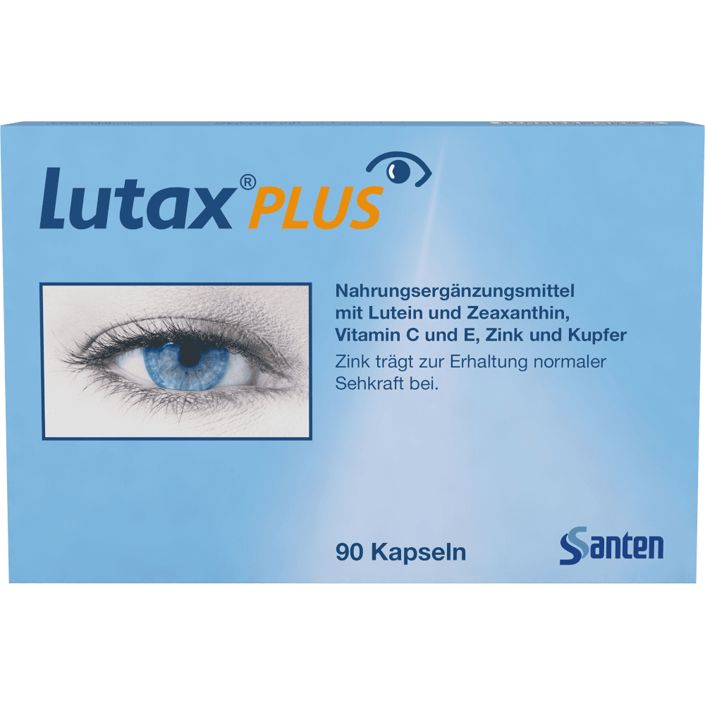 Lutax PLUS 90 St Kapseln