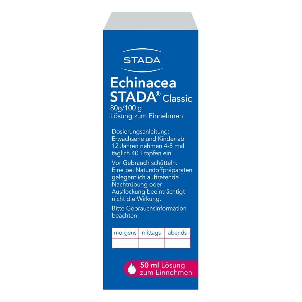 Echinacea STADA Classic 50 ml Lösung zum Einnehmen