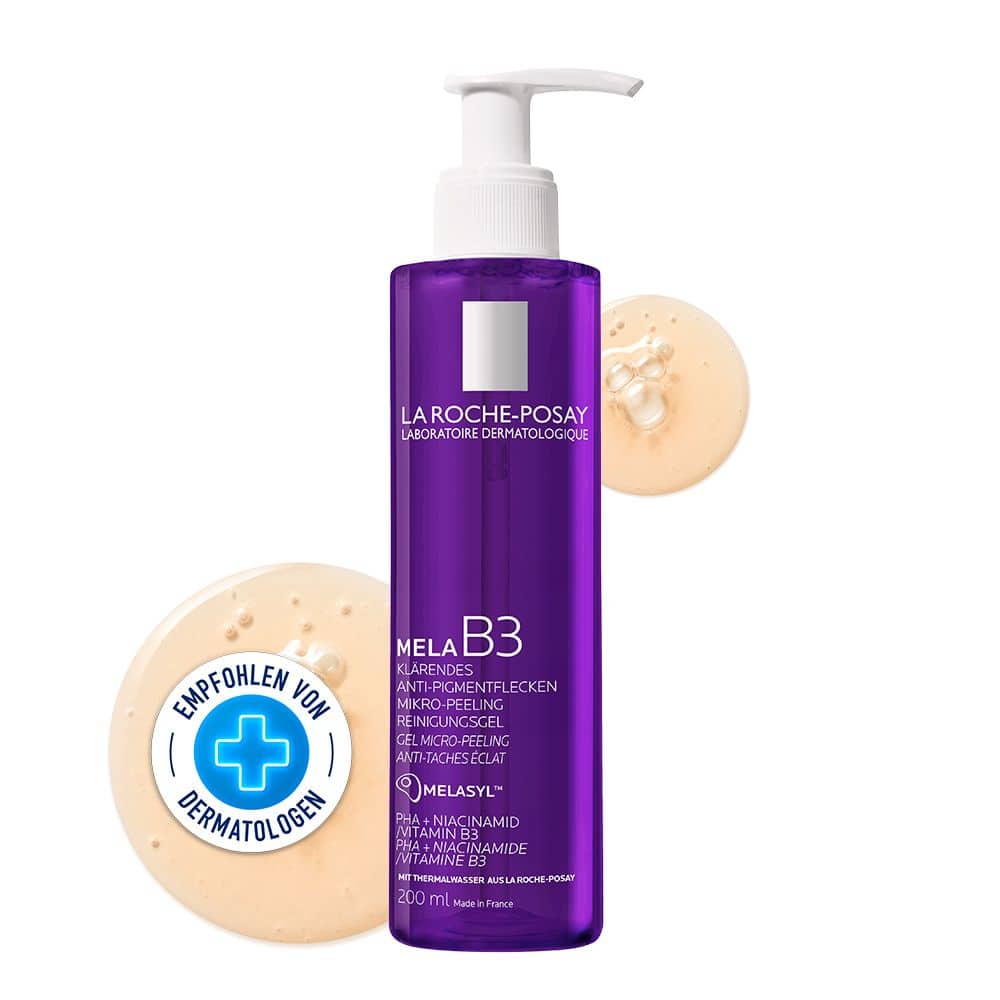 LA ROCHE-POSAY MELA B3 KLÄRENDES MIKRO-PEELING  200 ml Gel