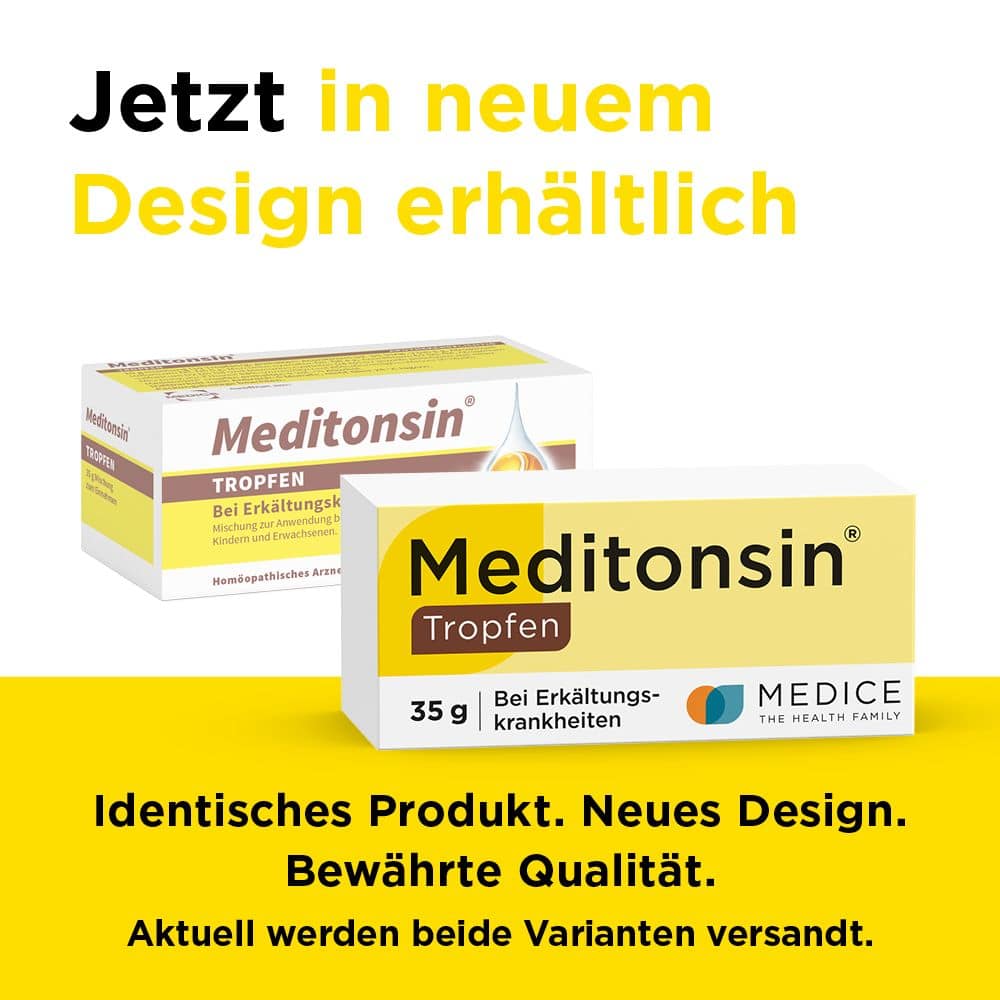 Meditonsin Tropfen  35 g Mischung