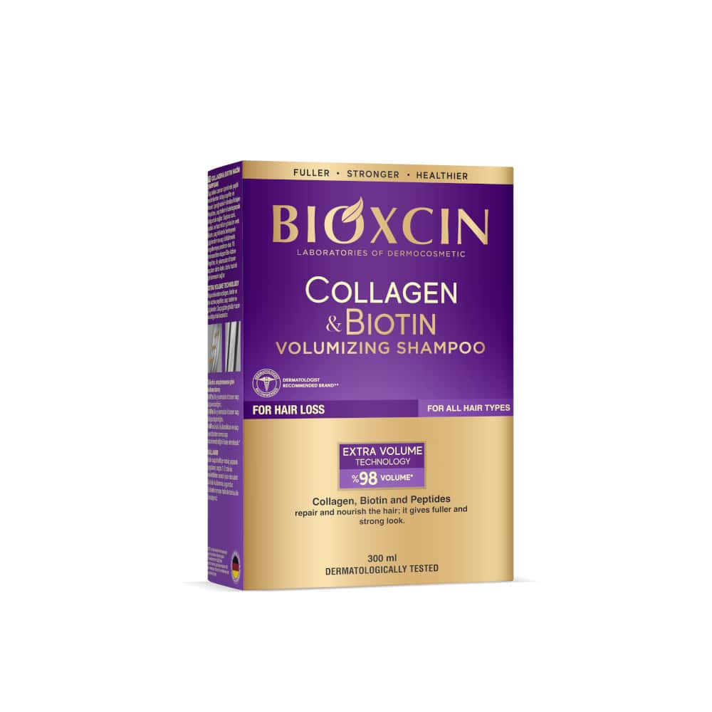 BIOXCIN Collagen & Biotin Shampoo 300 ml Shampoo