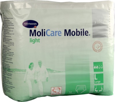 MOLICARE Mobile Light Inkontinenz Slip Gr.3 large 14 St
