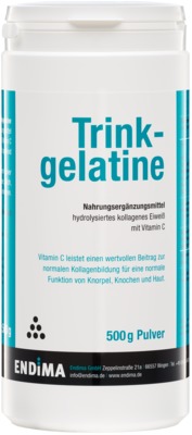 TRINKGELATINE Pulver 500 g Pulver