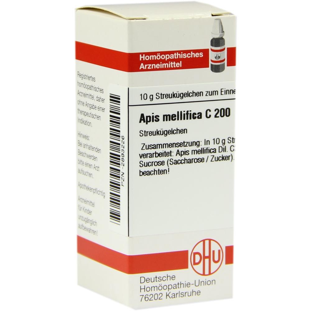 APIS MELLIFICA C 200 Globuli 10 g Globuli