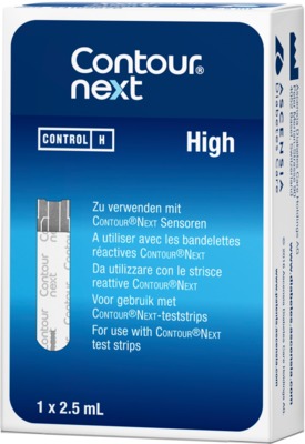 CONTOUR Next Kontrolllösung hoch 1 St Lösung