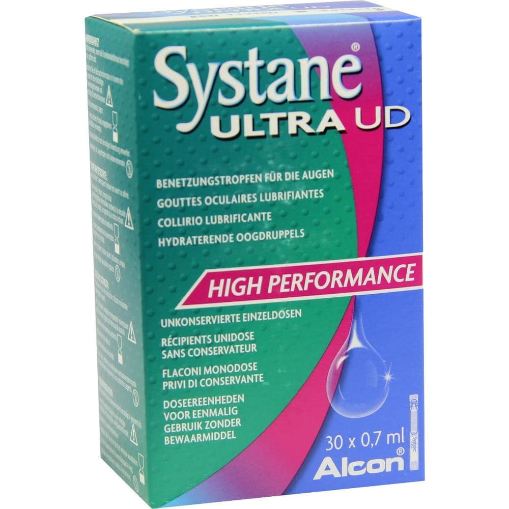 SYSTANE Ultra UD Benetzungstropfen für die Augen 30X0.7 ml Augentropfen