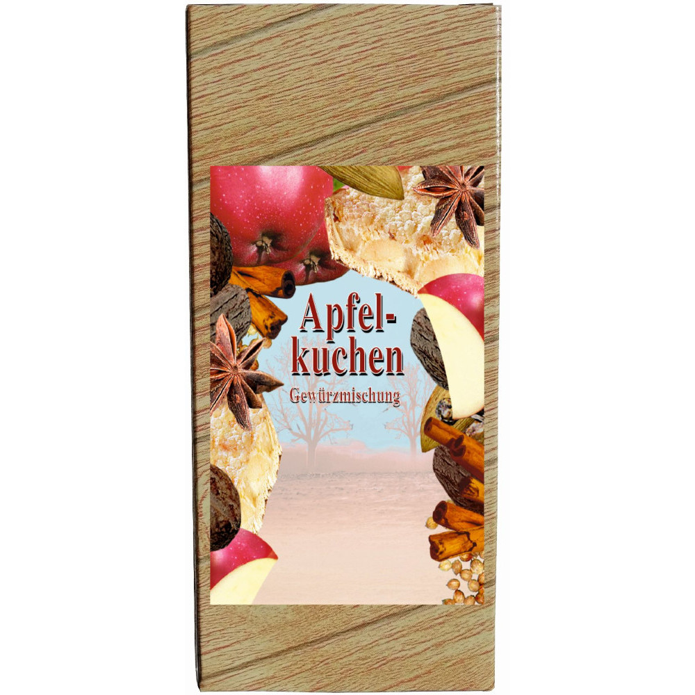 Apfelkuchen Gewürzmischung 50 g 50 g