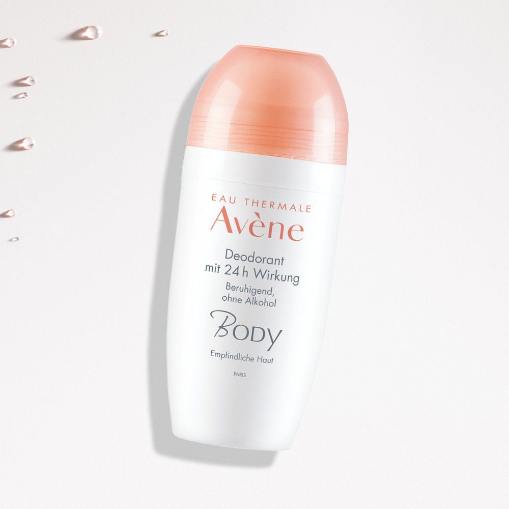 Avene Body Deodorant Mit 24h Wirkung 50 ml
