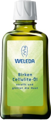WELEDA Birke Cellulite-Öl 100 ml Öl
