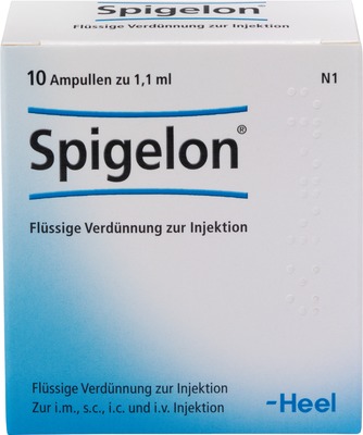 SPIGELON Ampullen 10 St Ampullen