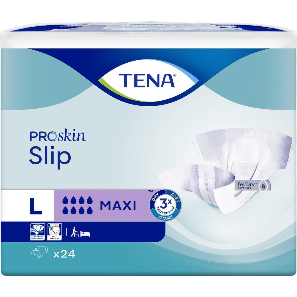 TENA PROskin Slip MAXI L 24 St