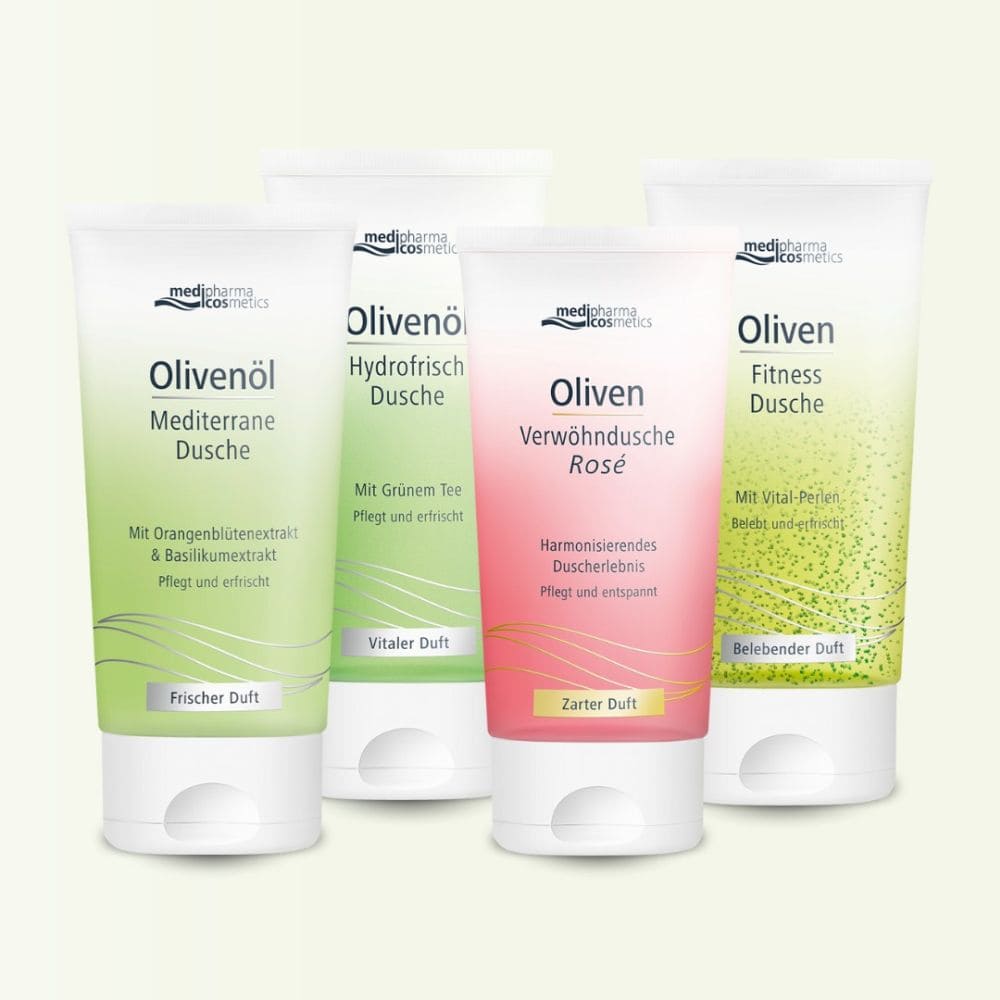Olivenöl Mediterrane Dusche 150 ml Duschgel